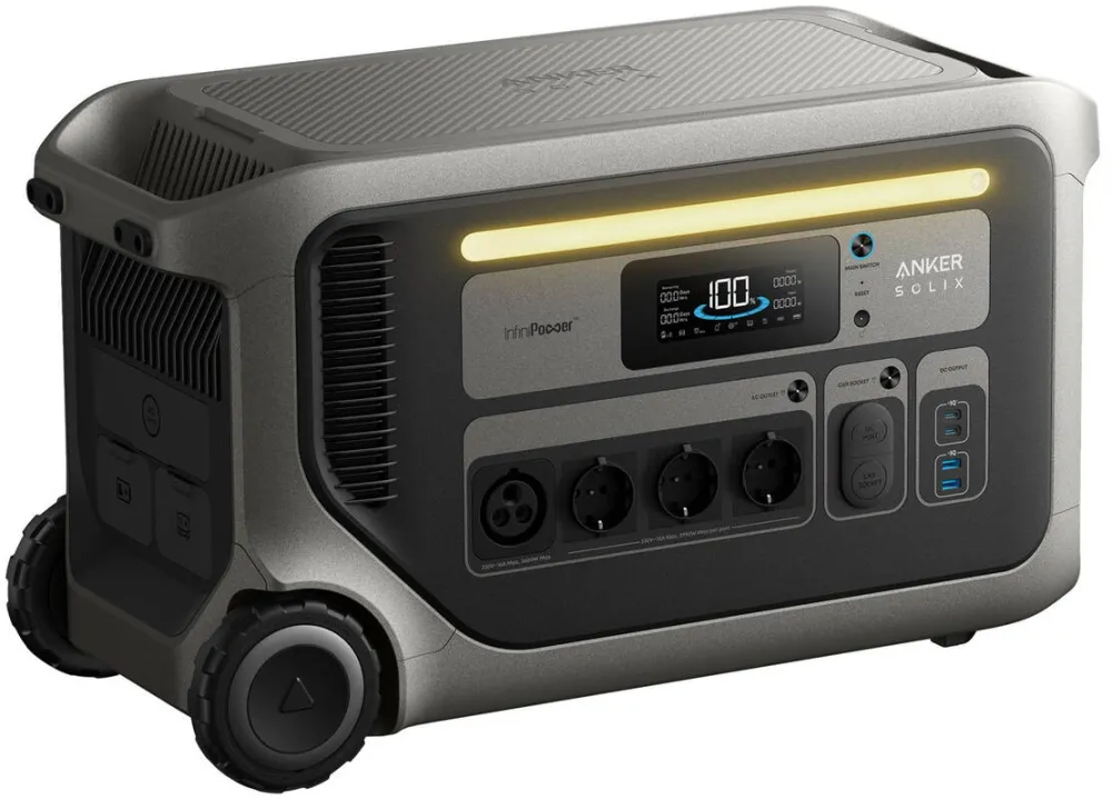 Anker Anker SOLIX F3000 portable power station Lithium Iron Phosphate (LiFePO4) 3600 W 41.5 kg