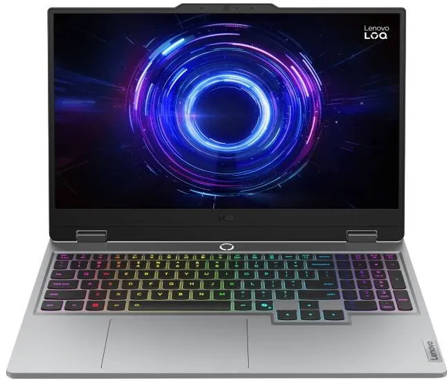 Laptop Lenovo Lenovo LOQ 15IRX10 i5-13450HX 15.6" FHD IPS 300 nits AG 144 Hz 16 GB DDR5 4800 SSD 512 GeForce RTX 5060 8 GB 60 Wh NoOS Luna Grey