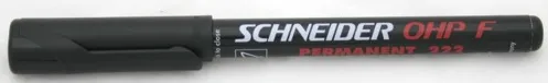 Schneider Universal permanent marker Schneider Maxx 222 F, varf 0.7mm - negru