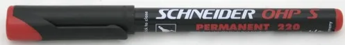 Schneider Universal permanent marker Schneider Maxx 220 S, varf 0.4mm - rosu