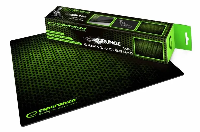 Mouse pad Esperanza EGP101G gaming | 250 x 200 x 2 mm