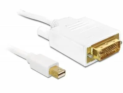 DELOCK Cable Displayport mini male > DVI 24pin male 2 m
