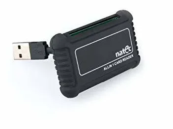 Card Reader Natec All In One Beetle SDHC USB 2.0