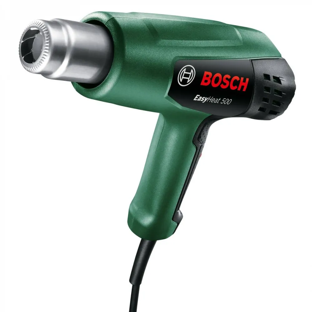 BOSCH EasyHeat 500 - Suflanta cu aer cald, 1600 W, 300-500 grade C, 240-450 l/min