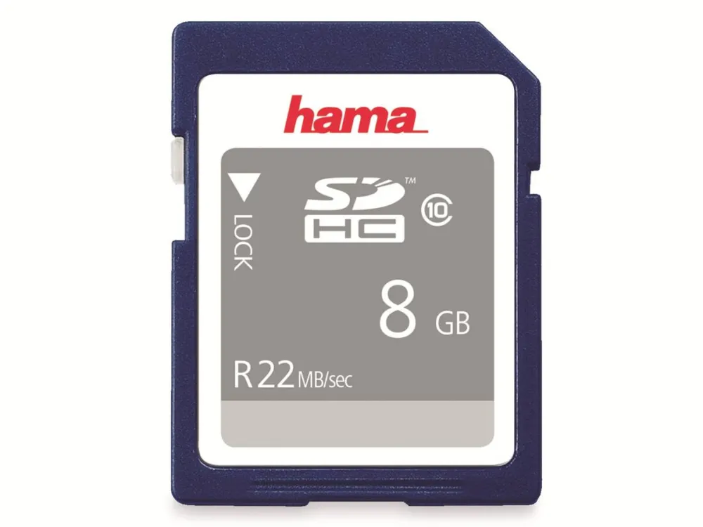 Card de Memorie HAMA Hama Card SDXC 64GB C10 80MB/s, 124136