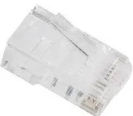 Accesoriu Retea LANBERG Set 100 mufe de retea Lanberg, RJ45, 8P8C