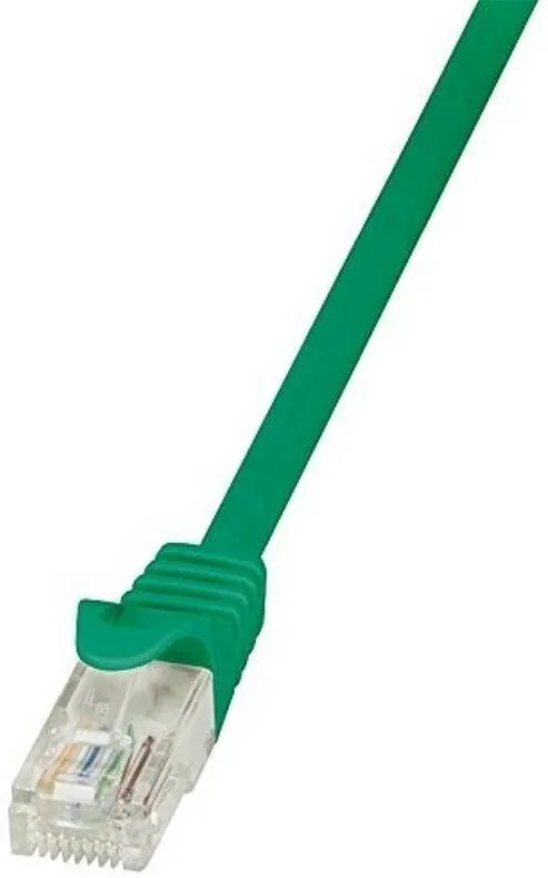Accesoriu Retea Logilink - Patchcord CAT 5e UTP 0,25m verde