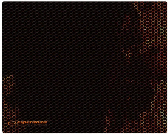 Mouse pad Esperanza EGP102R gaming Black