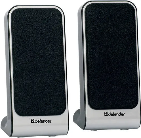 Boxe Defender IronKey SPK-225 Black Wired 4 W