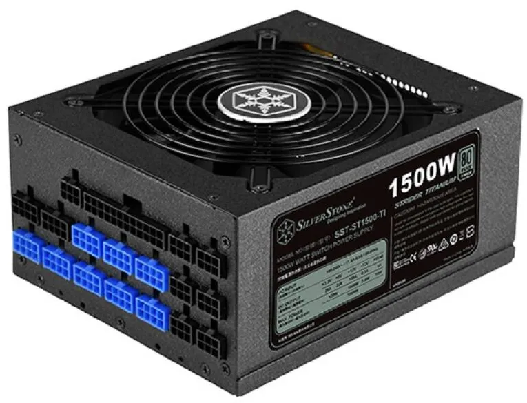Sursa PC Silverstone ST1500-TI, 80+ Titanium, 1500W
