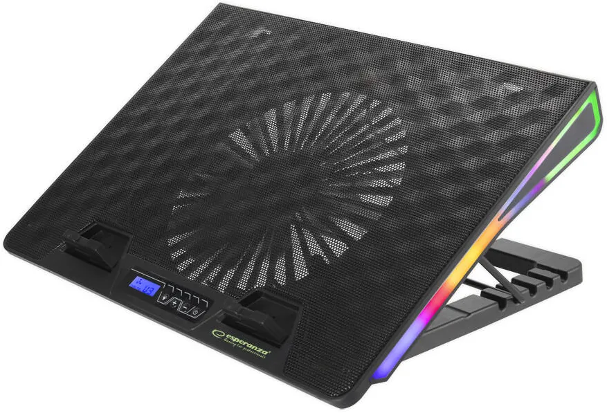 Coolpad Laptop Esperanza EGC101 Notebook cooling pad LED RGB