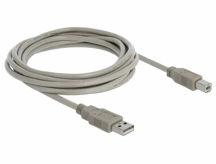 DELOCK 82216, USB cable - USB to USB Type B - 3 m