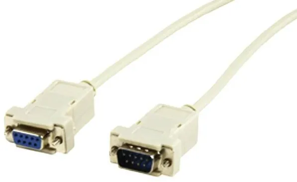DELOCK 84016, serial extension cable - DB-9 to DB-9 - 5 m