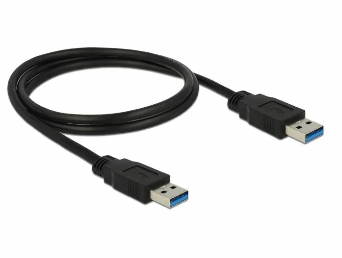 DELOCK 85060, USB cable - USB Type A to USB Type A - 1 m