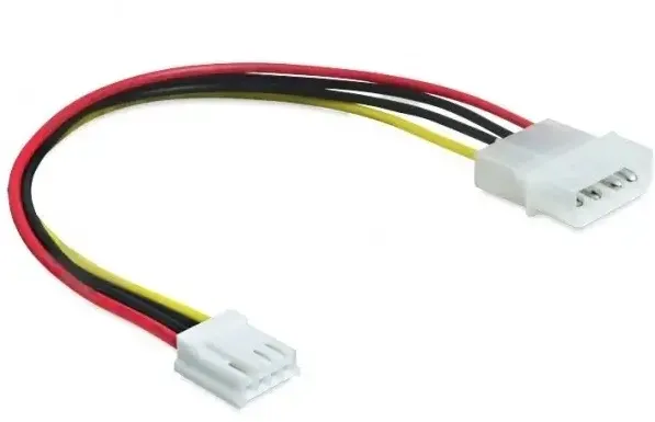 DELOCK 83184, power cable - 4 pin internal power to 4 pin mini-power connector - 30 cm