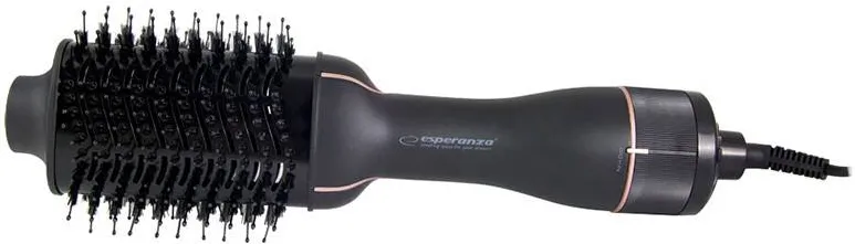 Esperanza Ondulator EBL015Hot air brush Black 1200W