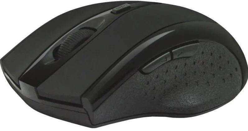 Mouse Defender ACCURA MM-665 RF BLACK 1600dpi 6P