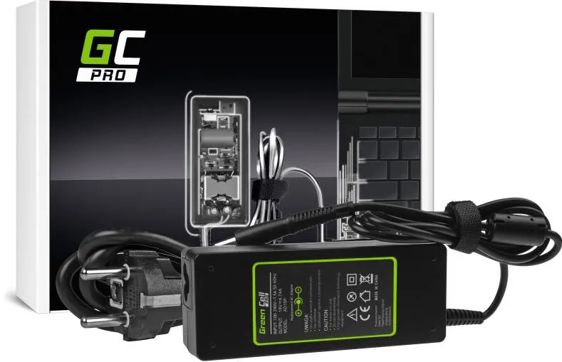 Alimentator Laptop Green Cell AD15P Indoor 90 W Black
