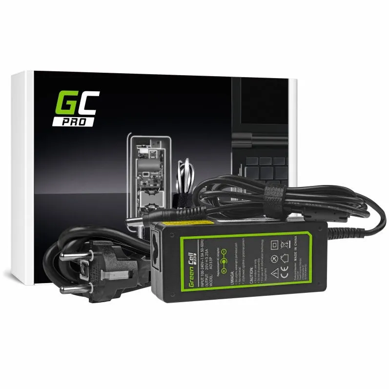 Alimentator Laptop Green Cell AD33P Indoor 65 W Black