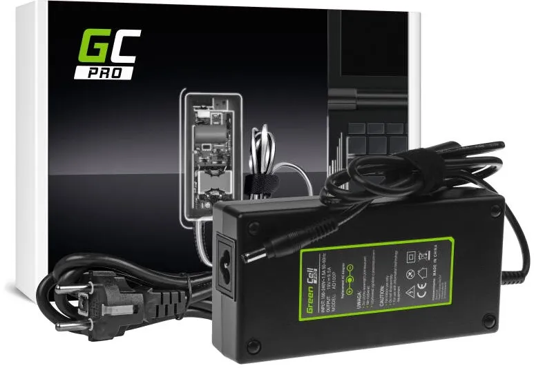 Alimentator Laptop Green Cell AD100P Indoor 180 W Black