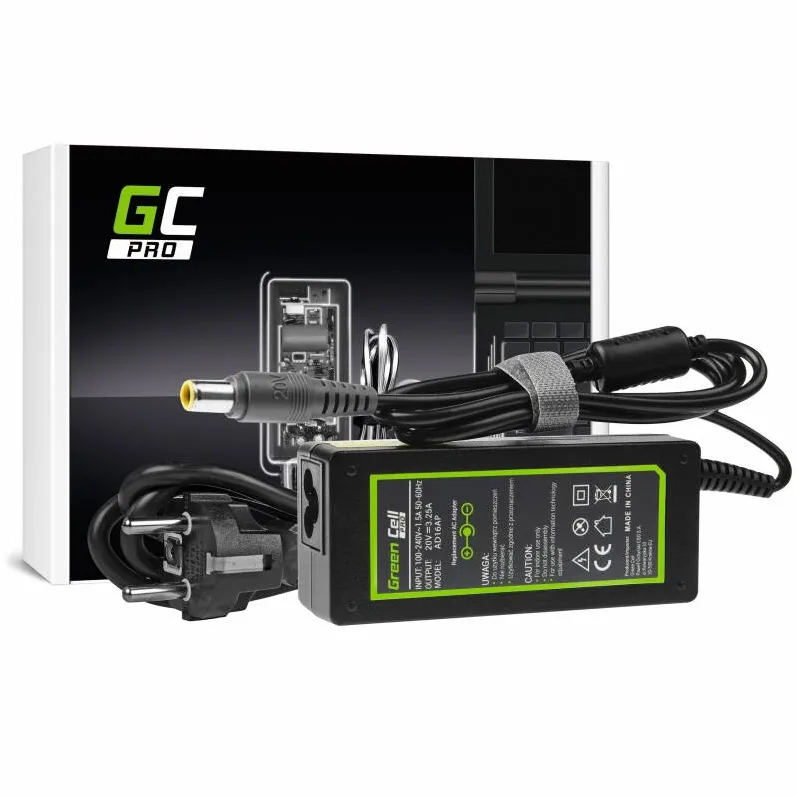 Alimentator Laptop Green Cell AD16AP Indoor 65 W Black