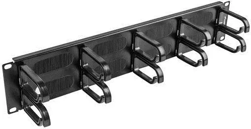 LANBERG AK-1204-B rack accessory Cable management panel