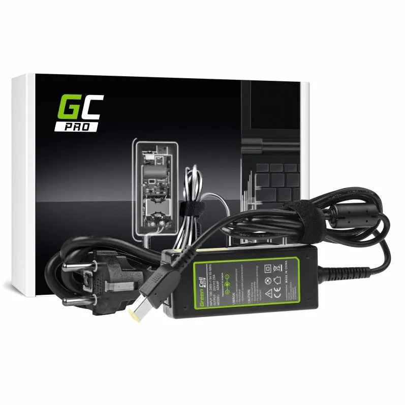 Alimentator Laptop Green Cell Green Cell AD64P power adapter/inverter Indoor 45 W Black