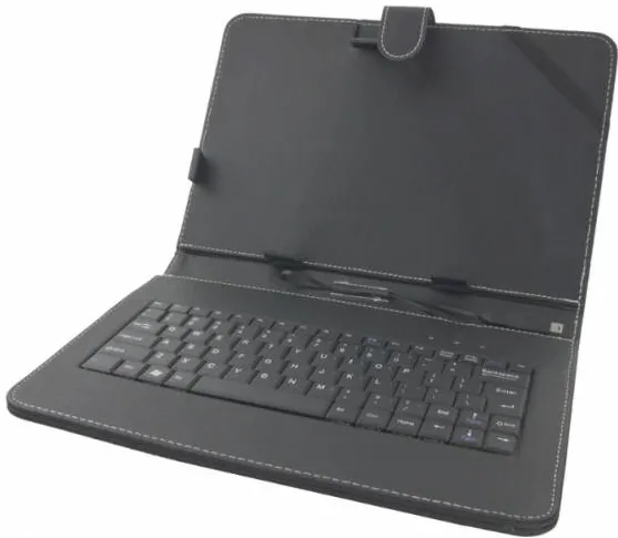 Esperanza EK125 tablet case 25.6 cm (10.1") Folio Black