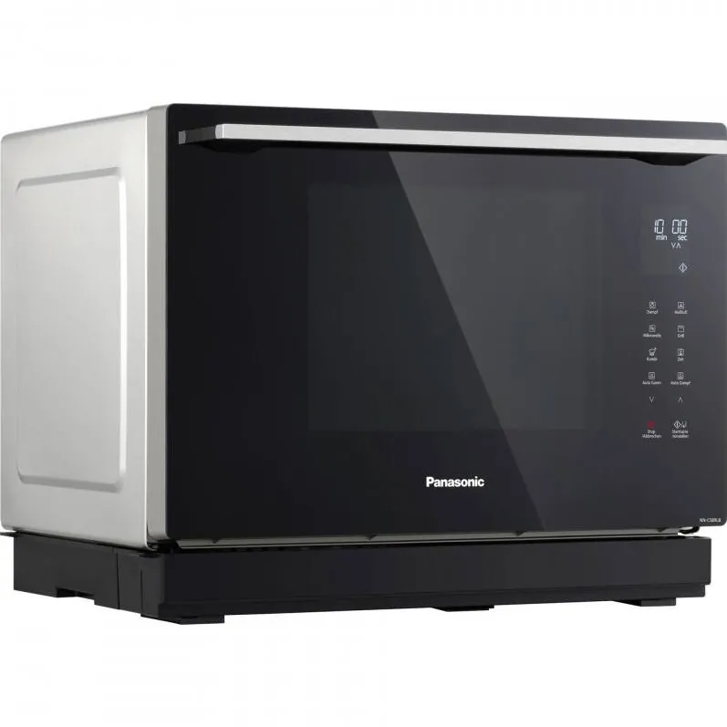 Cuptor cu Microunde Panasonic NN-CS89LBGPG, 1300W, 31L, Negru/Gri