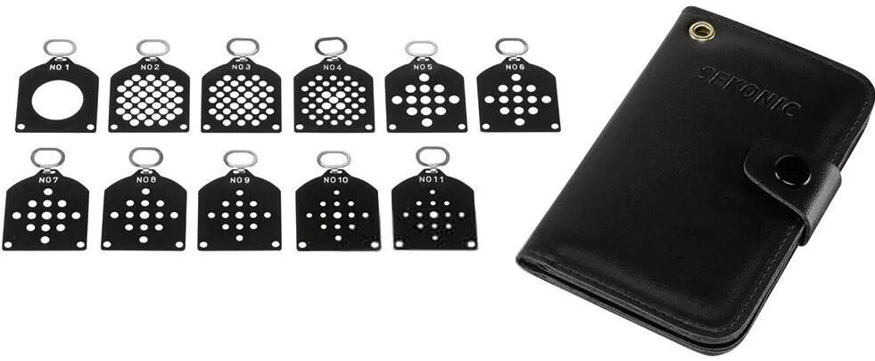 Sekonic Slide Set for L-398