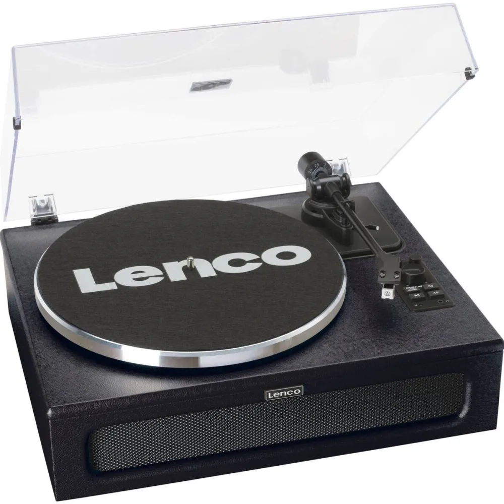 Mini-Sistem Audio Lenco LS-430BK Negru