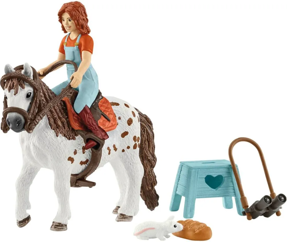 Schleich Jucarie Horse Club 42518 Mia & Spotty