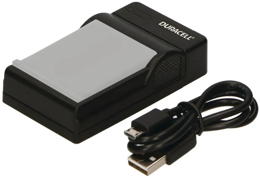 DURACELL incarcator with USB Cable for Olympus Li-40B/Fuji NP-45