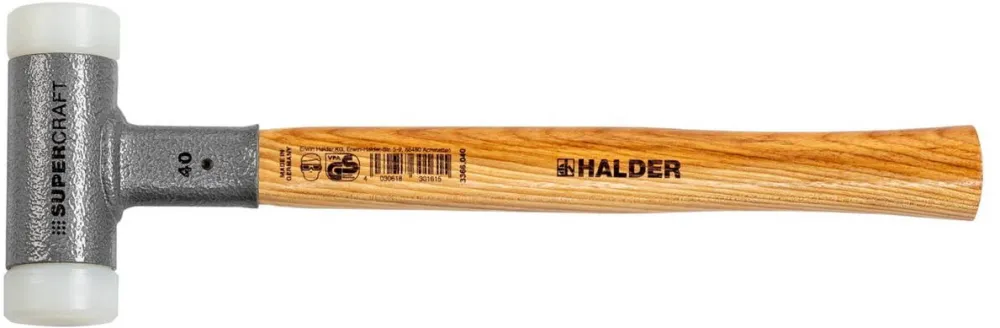 Halder SUPERCRAFT Ciocan H 40 w. vibr.-reducing handle
