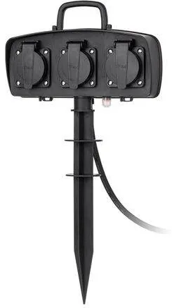 LECHPOL PRELUNGITOR GRADINA 3 POSTURI 1.5M IP44 16A