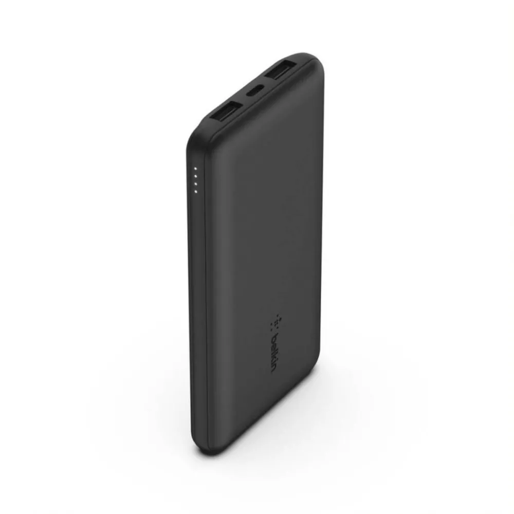 BELKIN Baterie Externa 12W 10.000mAh + USB-A/USB-C Cable BPB011btBK