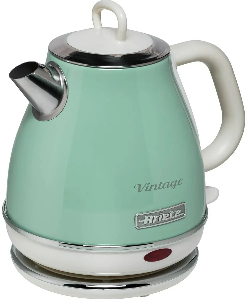 Ariete Vintage Fierbator 1L, green