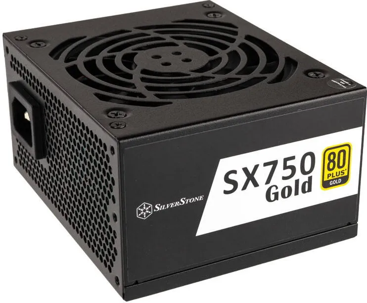 Sursa PC Silverstone SST-SX750-G 80+ Gold, Modulara, 750W