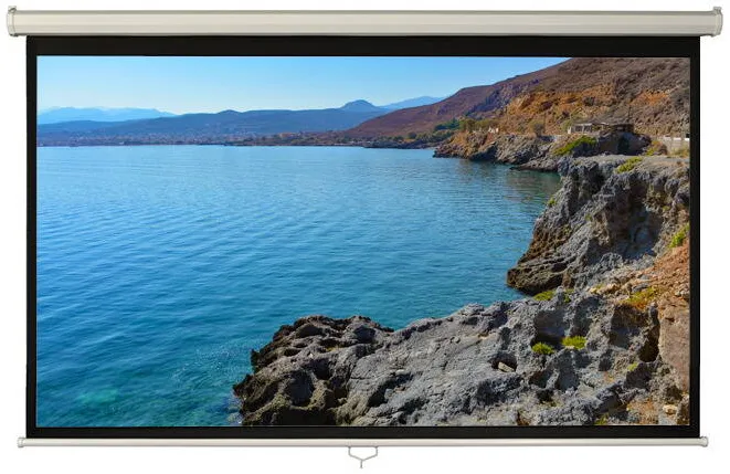Ecran de proiectie Blackmount 16/9MN300-BM-ECRPER, 300 x 169 cm