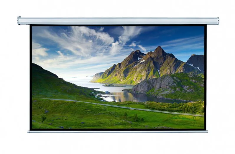 Ecran de proiectie Blackmount 16/9EL240RC-BM-ECRPER, 240 x 135 cm