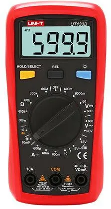 Uni-t MULTIMETRU DIGITAL UT133B