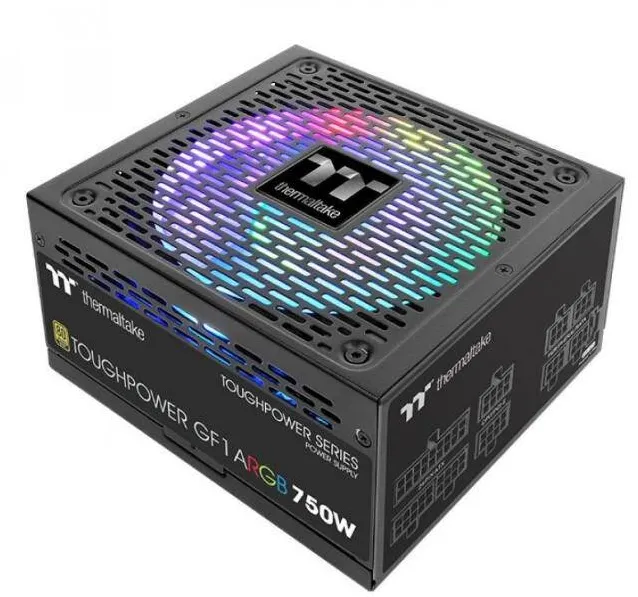 Sursa PC Thermaltake Toughpower GF1 ARGB 750W