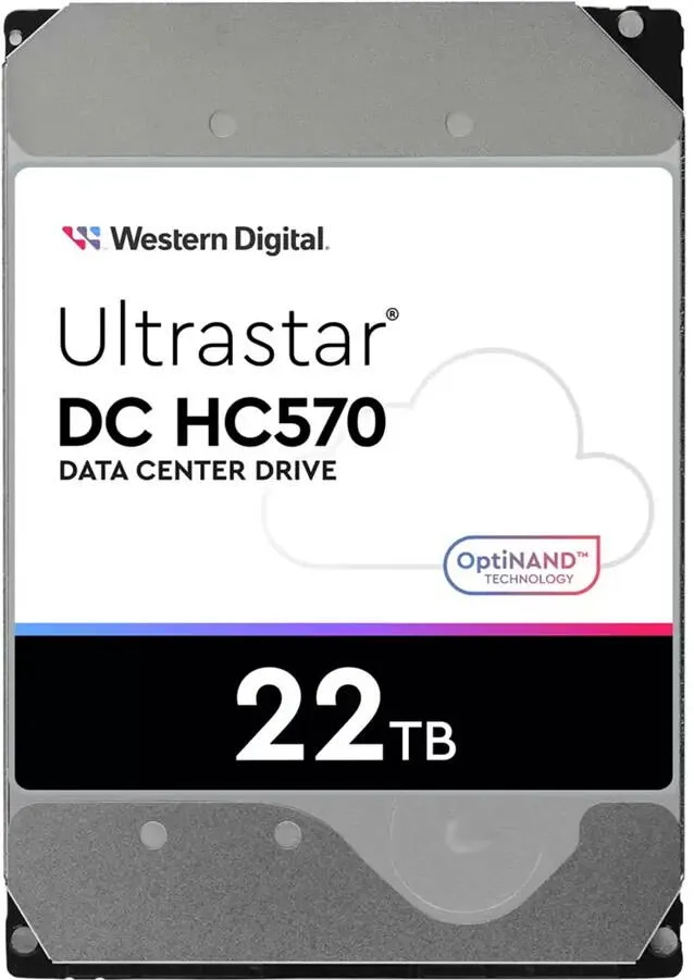 Hard disk server WD ULTRASTAR 22TB SAS 0F48052