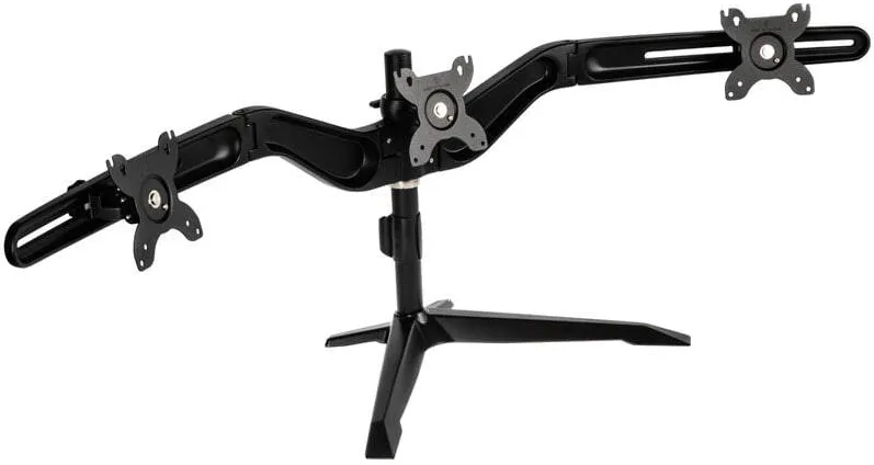 Suport TV / Monitor Silverstone SST-ARM31BS - Triple, Negru