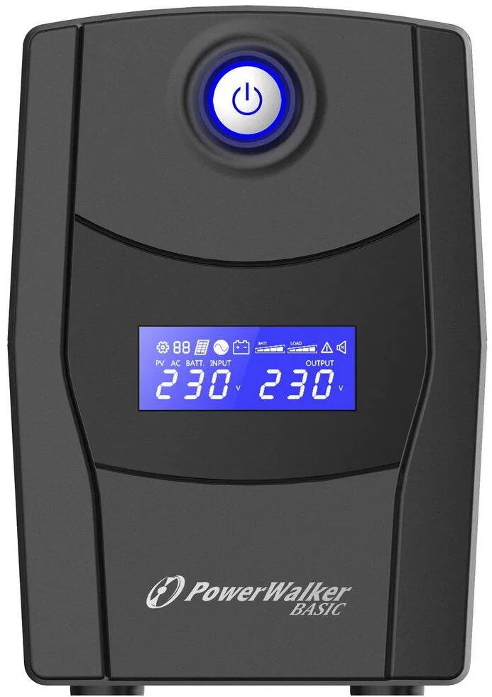 UPS PowerWalker Bluewalker USV VI 1000 STL FR 600W Line-Int