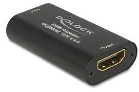 Adaptor DELOCK HDMI Repeater bis 30m 4K 60Hz UHD