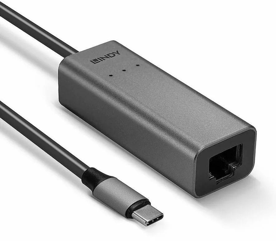 Adaptor Lindy USB 3.1 Typ C la 2.5G Convertor Ethernet