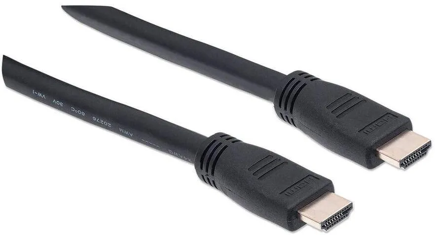 Cablu MANHATTAN HDMI 4k@60Hz CL3 ecranat 10m