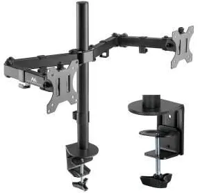 Suport monitor MACLEAN MC-884 cu prindere in clema 81.3 cm (32") negru