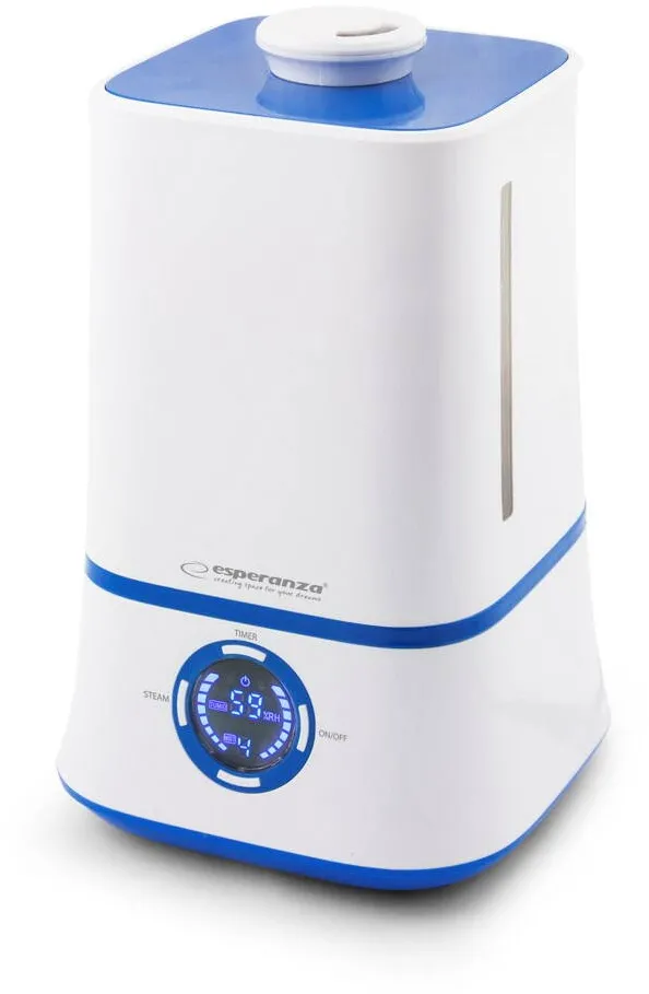 Umidificator Esperanza EHA007 3.5L Alb-Albastru 4 viteze Capacitate de umidificare 300 ml/h